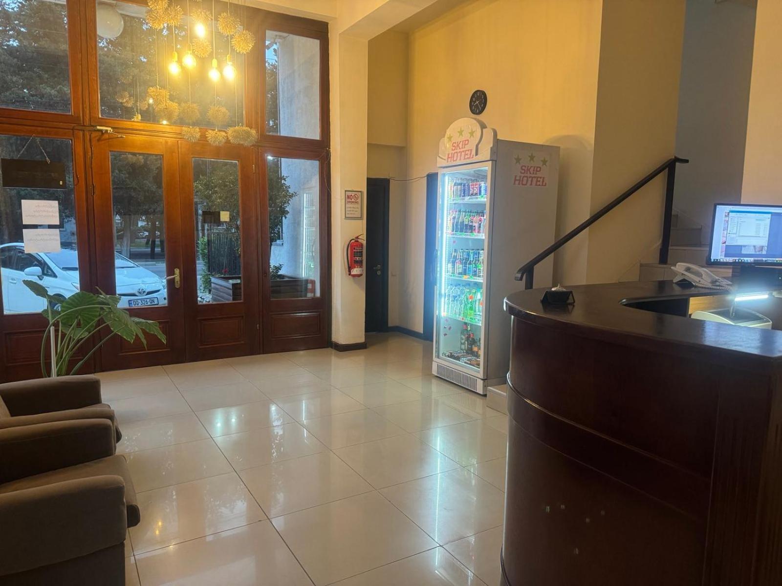 Hotel Skib Tbilisi ภายนอก รูปภาพ