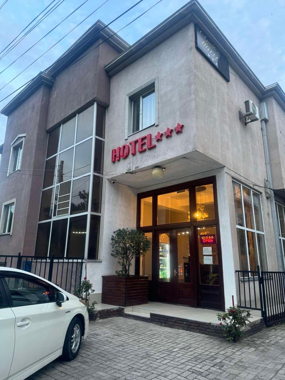 Hotel Skib Tbilisi ภายนอก รูปภาพ