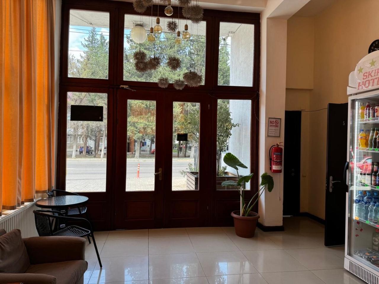 Hotel Skib Tbilisi ภายนอก รูปภาพ